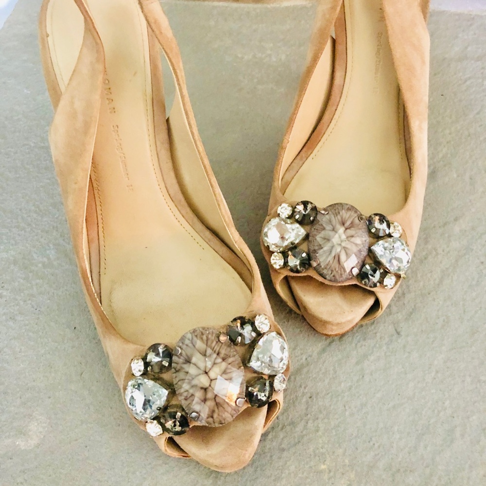 Jewel Peeptoes